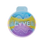 Coral Blue Silicone Slow Feeder Bowl – Choke-Proof