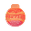 Jelly Orange Silicone Slow Feeder Bowl – Choke-Proof