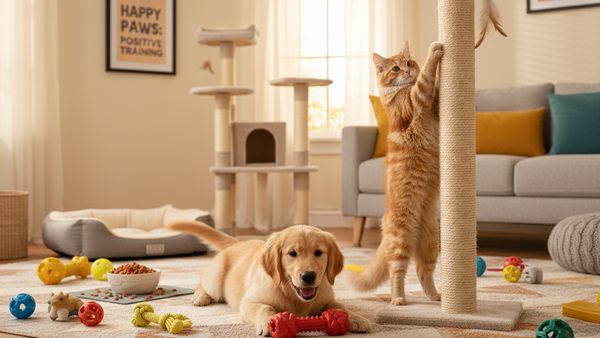Destructive Pet Behaviors: How to Handle Scratching, Biting, and Other Issues?
