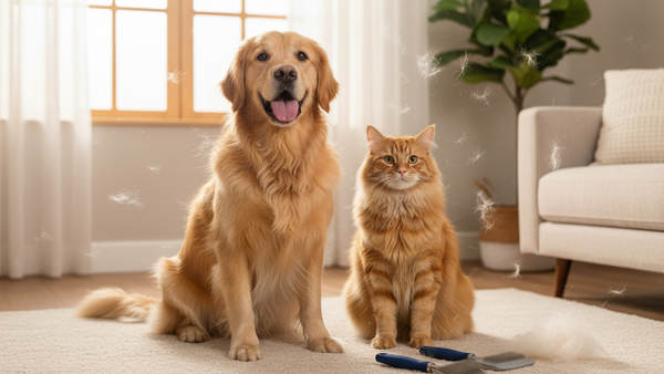 Pet Shedding Management in Spring and Fall: How to Handle Your Pet’s Shedding Season?
