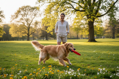 Dog Park and Public Dog Safety Tips: How to Approach Dogs