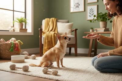 Chihuahua Barking Training That Actually Works