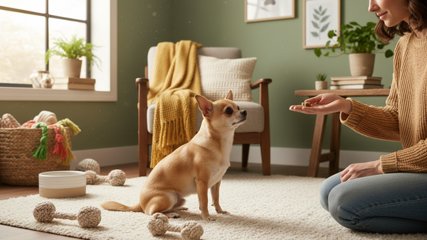 Chihuahua Barking Training That Actually Works