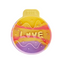 Lemon Yellow Silicone Slow Feeder Bowl – Choke-Proof