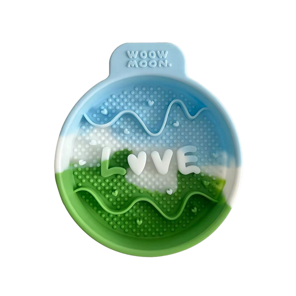 Silicone Slow-Feeding Bowl for Pets - Choke-Proof