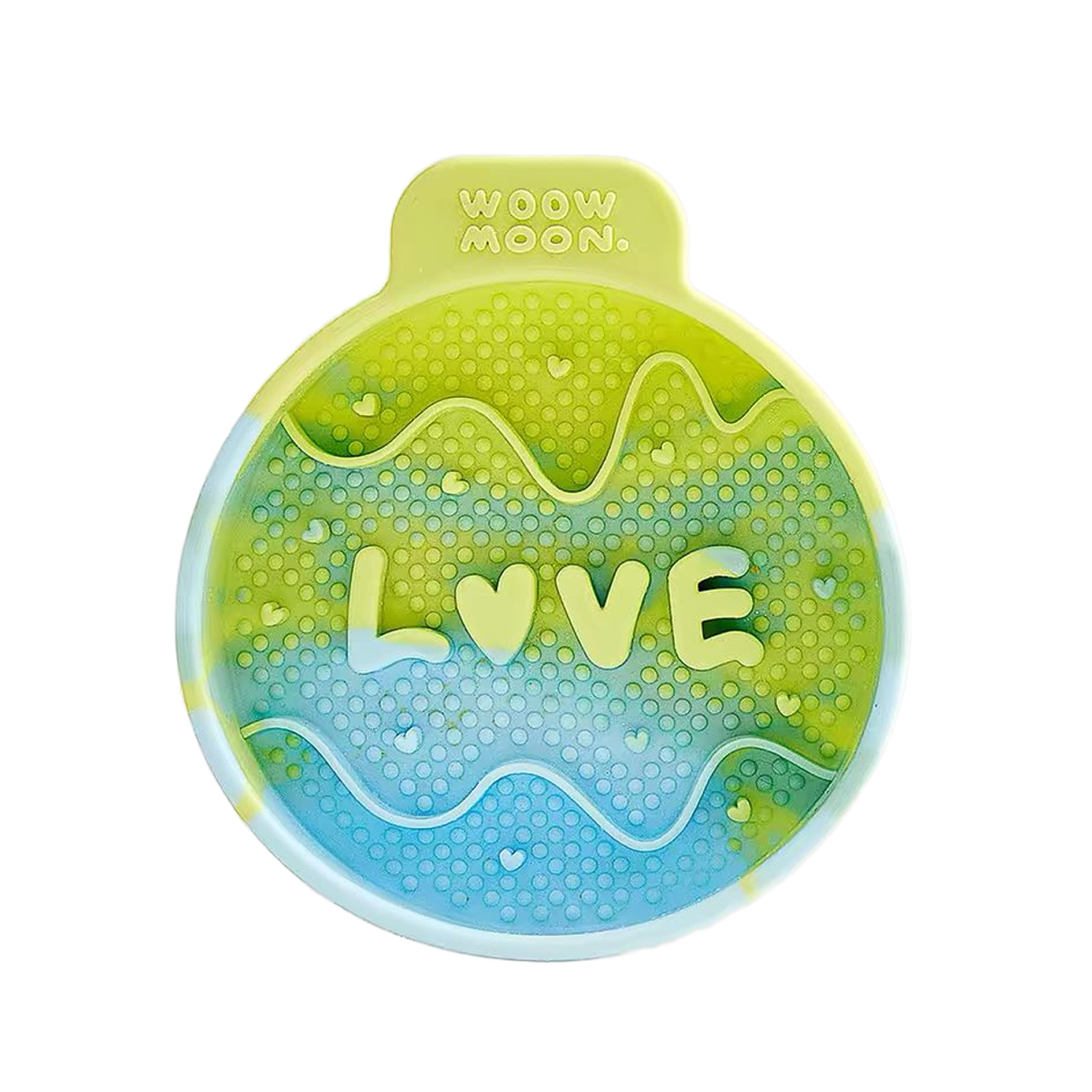 Mint green Silicone Slow Feeder Bowl – Choke-Proof Main image