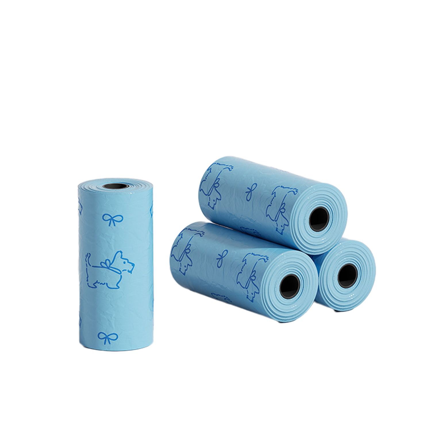 Pet Waste Bags for Outdoor Use (4 rolls) Secondary image