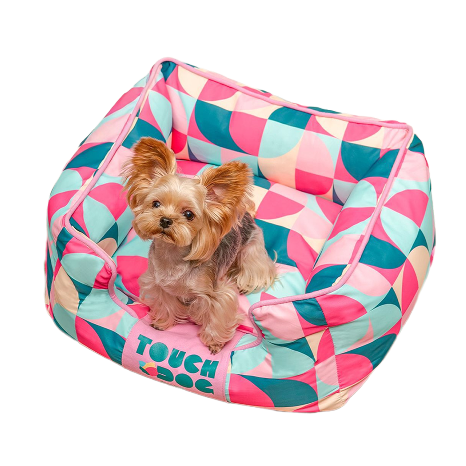 Artist's Square Dog House (Fully removable and washable) Main image