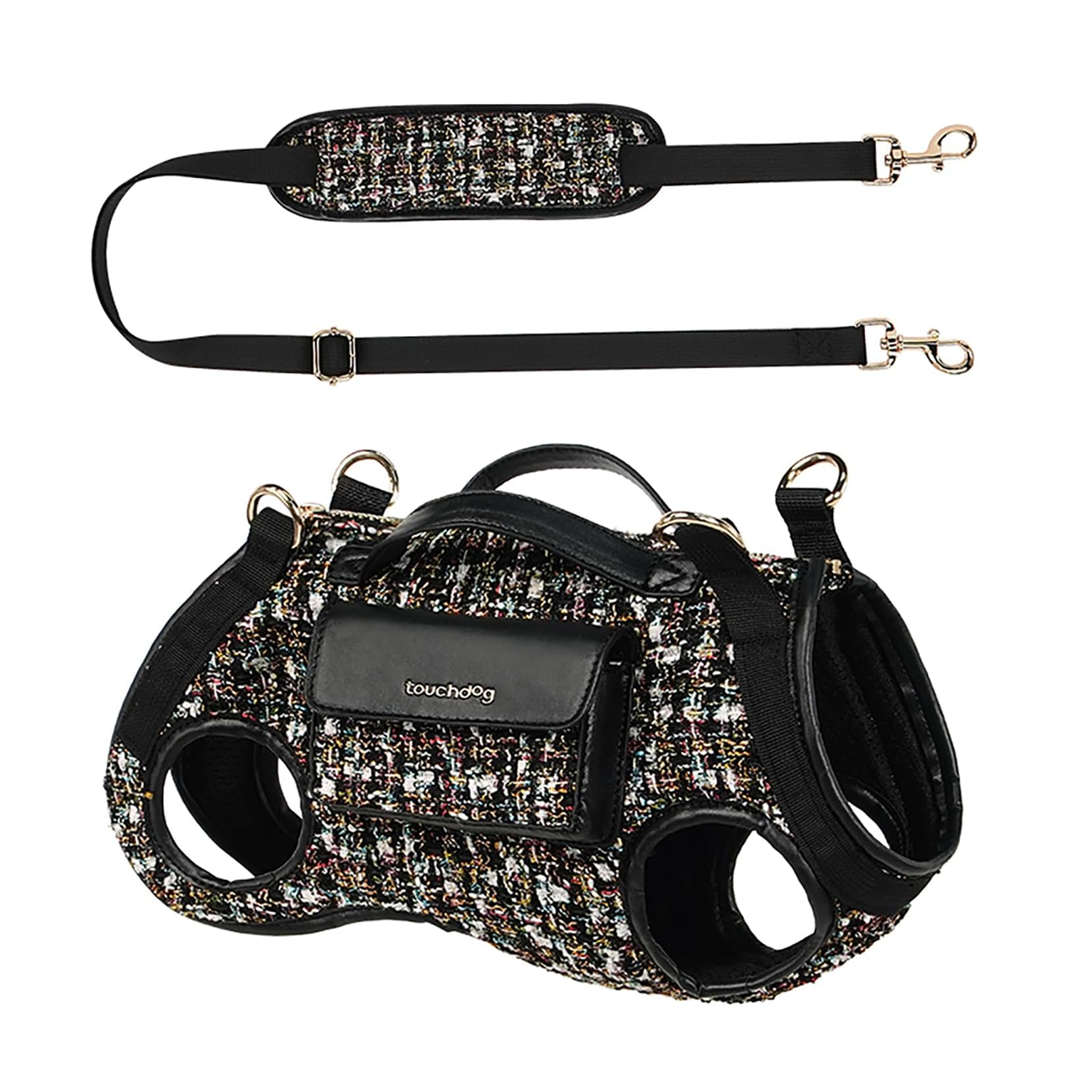 Dog Lift Harness Dog Carrier- with Soft Cushion Belt