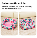 Artist's Square Dog House (Fully removable and washable)