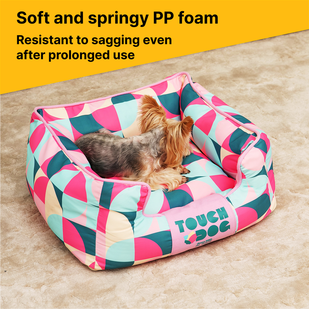Artist's Square Dog House (Fully removable and washable)