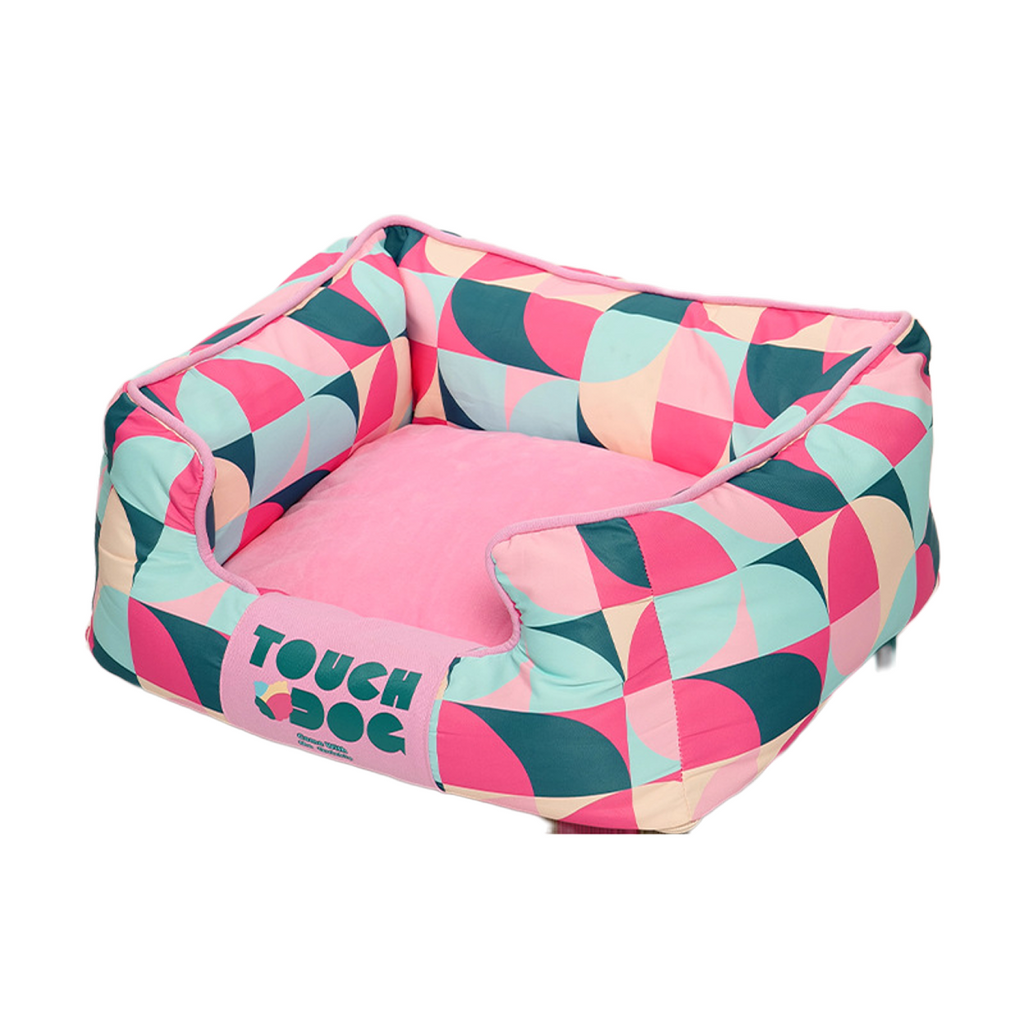 Artist's Square Dog House (Fully removable and washable)