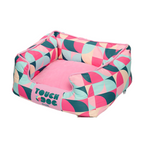 Artist's Square Dog House (Fully removable and washable)