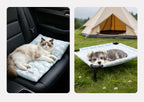 Summer Dog Bed – Washable & Breathable for Small Breeds