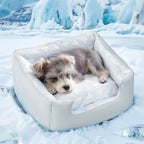 Summer Dog Bed – Washable & Breathable for Small Breeds