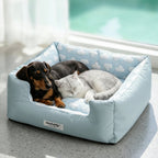 Summer Dog Bed – Washable & Breathable for Small Breeds