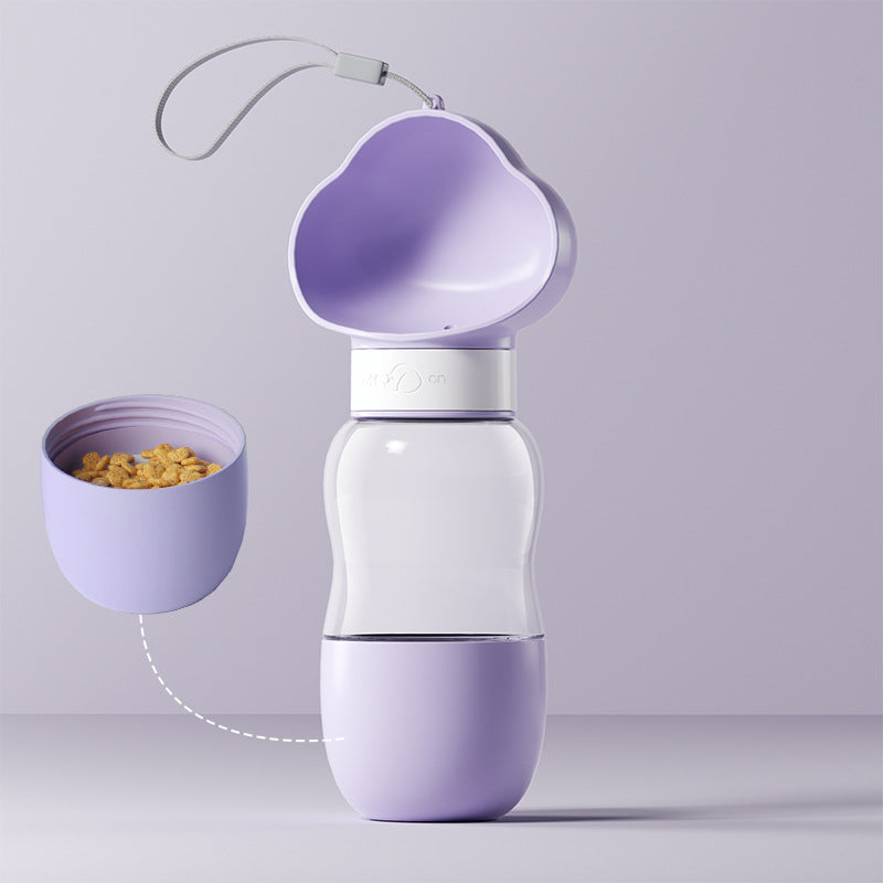 PawHydrate Portable Dog Water Bottle
