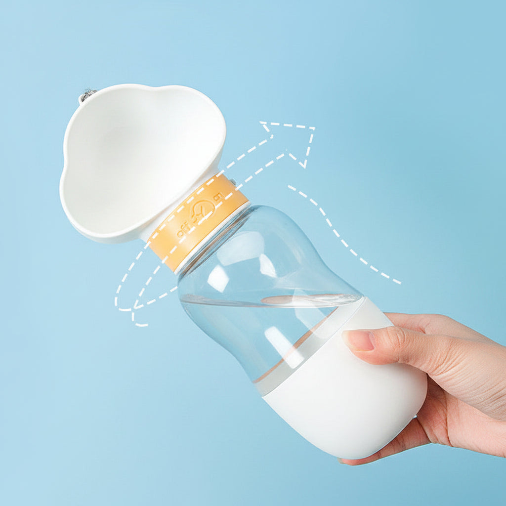PawHydrate Portable Dog Water Bottle