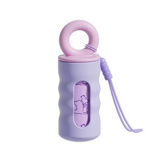 Dog Walking Pouch with Poop Bag Holder