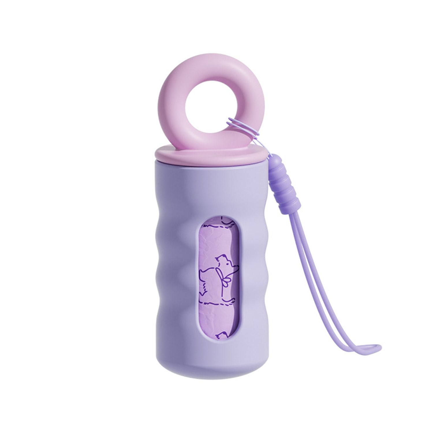 Dog Walking Pouch with Poop Bag Holder