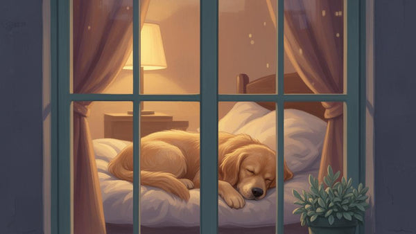 Where the long, slow naps live.